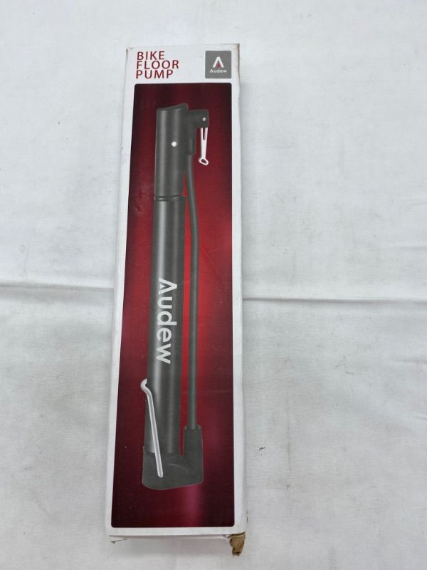 Photo 3 of Audew Mini Bicycle Tire Pump 160PSI with Glueless Puncture NEW 