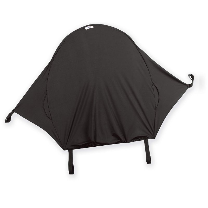 Photo 1 of Summer Rayshade Stroller Cover, Black, 13 Inch (Pack of 1) Stroller Accessories Black