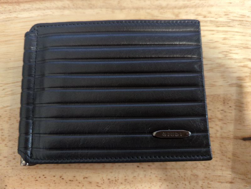 Photo 2 of GIUDI Men`s Wallet Leather Black
