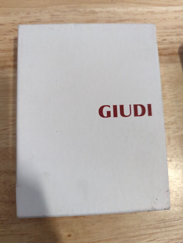 Photo 3 of GIUDI Men`s Wallet Leather Black
