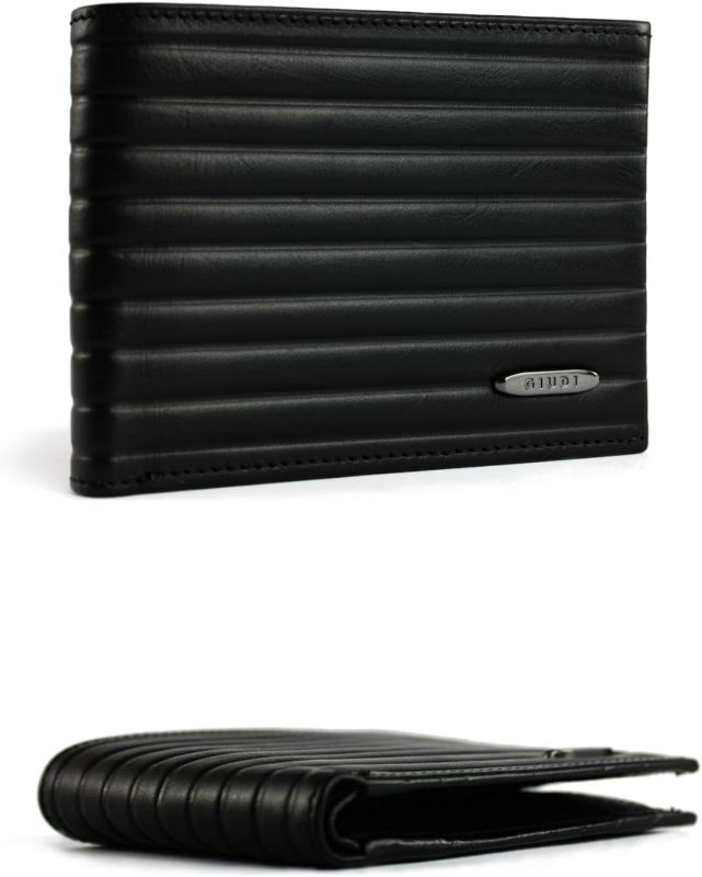 Photo 1 of GIUDI Men`s Wallet Leather Black
