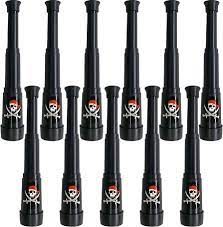Photo 2 of SGBETTER 20 Pieces Plastic Pirate Telescopes Handheld Mini Telescopes Toy Decorative Pirate Telescopes for Pirate Theme Party + Pirate Hats & Eye Patches - Halloween Decoration Cosplay Party Favor Supplies

