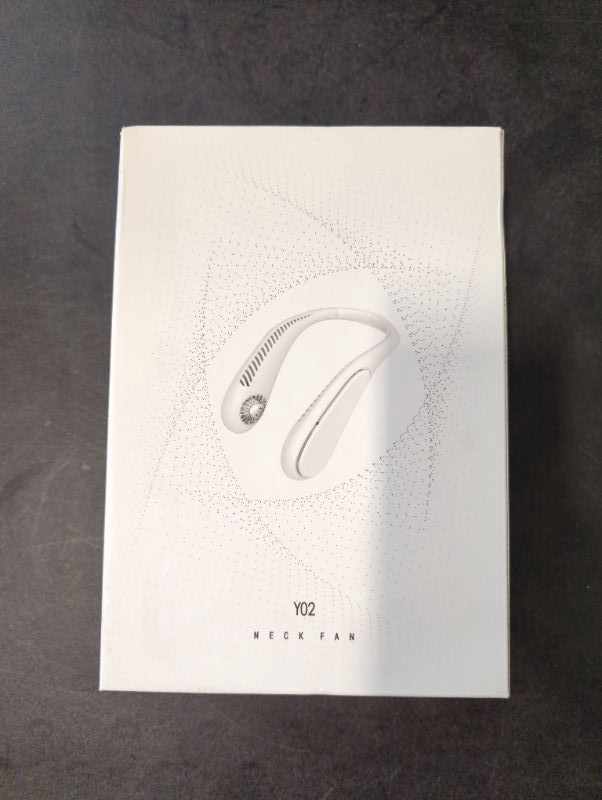 Photo 1 of Portable Neck fan, Personal Wearable Fan Hands Free, USB Rechargeable Battery 3 Speed Bladeless Fans 
