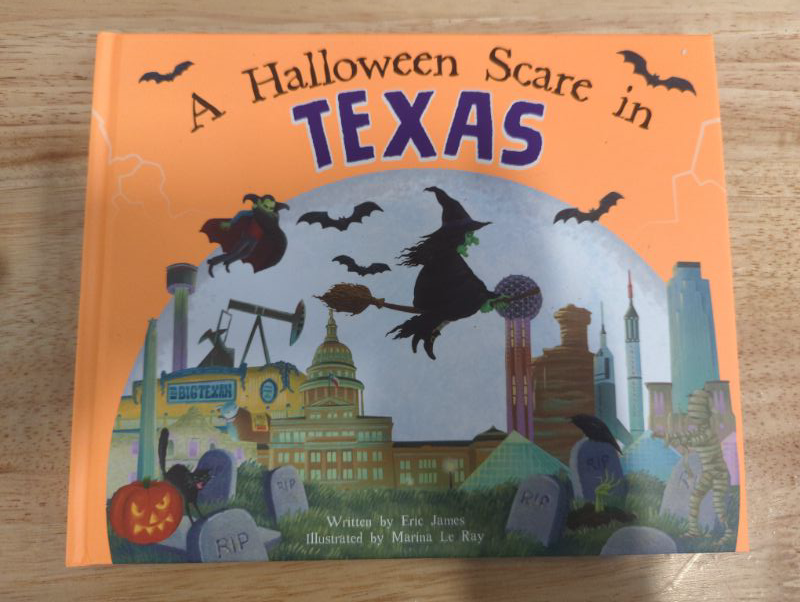 Photo 2 of A Halloween Scare in Texas: A Trick-or-Treat Gift for Kids