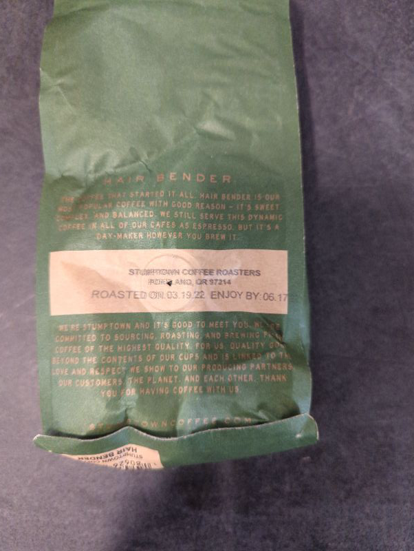 Photo 3 of Stumptown Coffee, Whole Bean, Hair Bender Blend - 12 oz