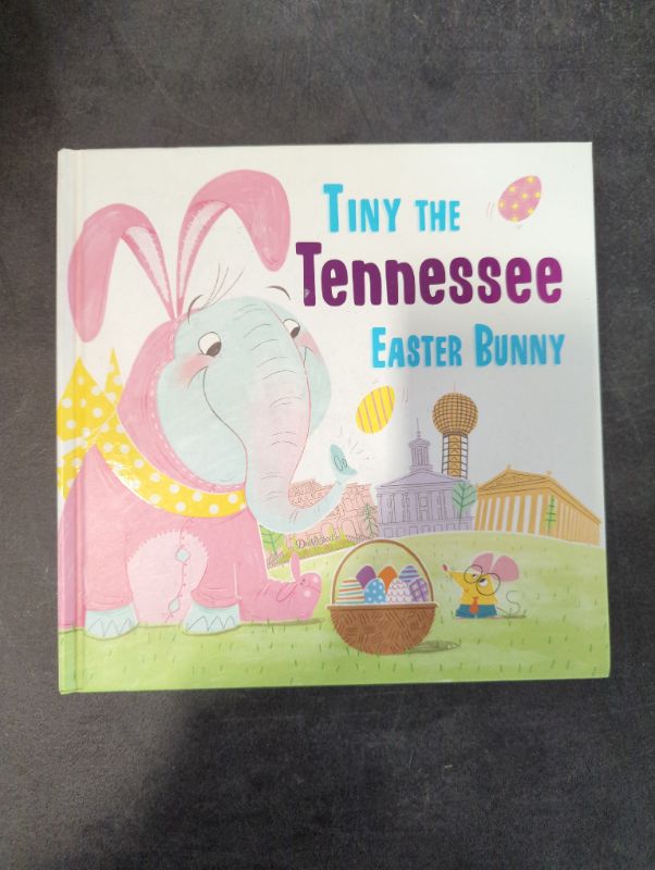 Photo 2 of Tiny the Tennessee Easter Bunny (Tiny the Easter Bunny)