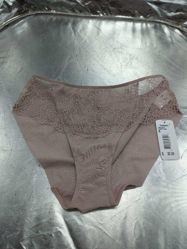 Photo 2 of Fantasie Women's Twilight Lace Brief Small Fawn