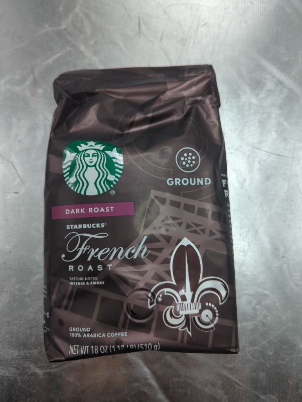 Photo 2 of STARBUCKS® French Roast – Ground Coffee 18oz - Packaging may vary French Roast 1.125 Pound (Pack of 1)