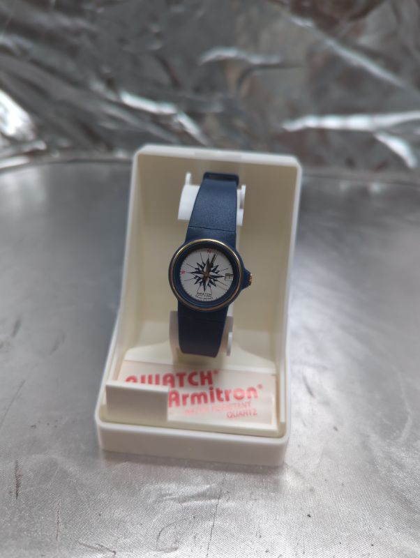 Photo 1 of Awatch by Armitron - Water Resistant Quartz - Watch - Navy Blue Band