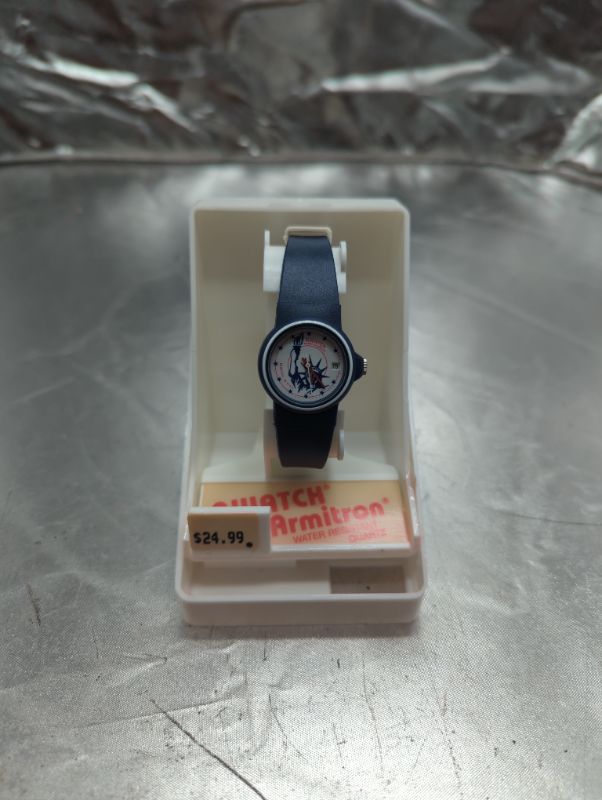 Photo 1 of Awatch by Armitron - Water Resistant Quartz - Watch - Navy Blue Band, Statue of Liberty 