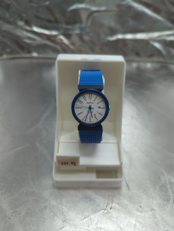 Photo 1 of Awatch by Armitron - Water Resistant Quartz - Watch - Blue Band