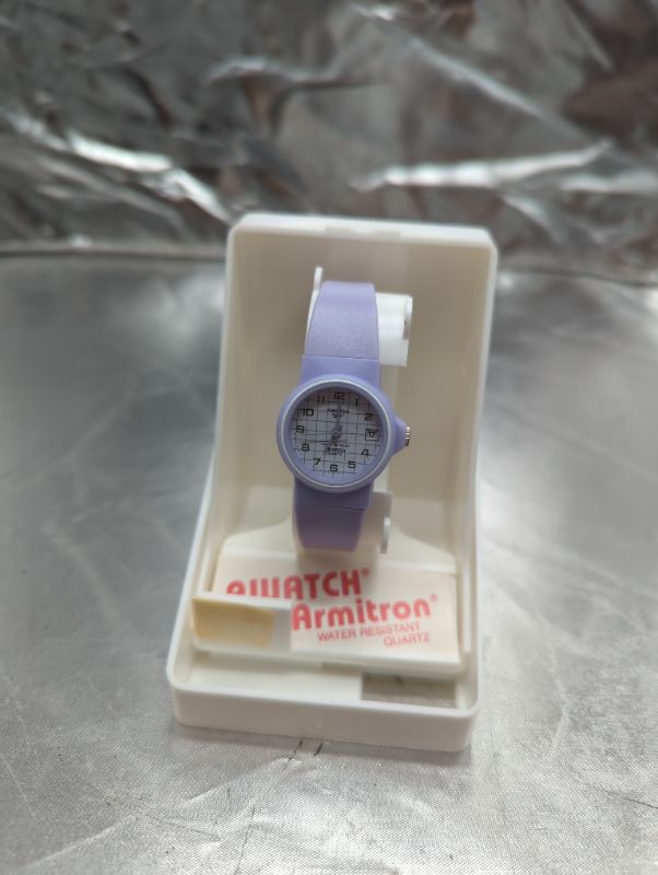 Photo 1 of Awatch by Armitron - Water Resistant Quartz - Watch - Light Purple Band