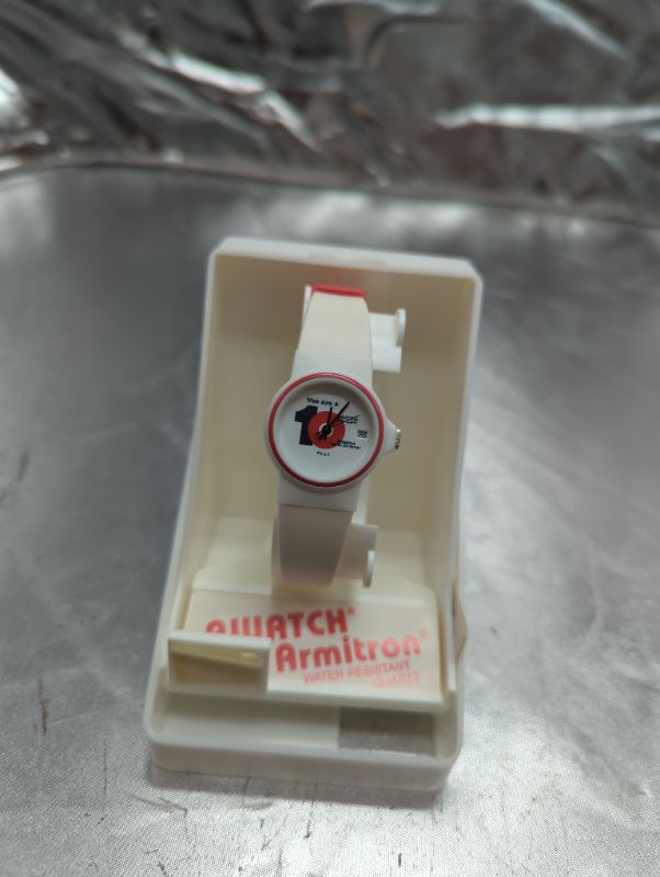 Photo 1 of Awatch by Armitron - Water Resistant Quartz - Watch - White Band
