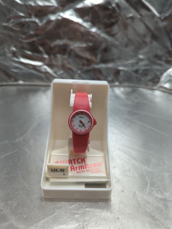 Photo 1 of Awatch by Armitron - Water Resistant Quartz - Watch - Red Band 