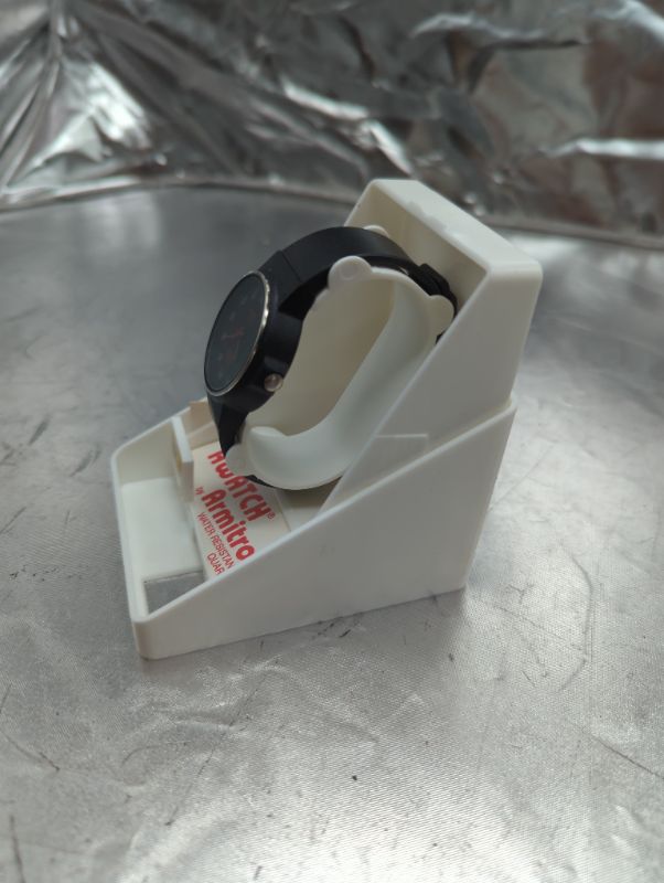Photo 1 of Awatch by Armitron - Water Resistant Quartz - Watch - Black Band