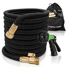 Photo 1 of 50FT Expandable Garden Hose Water Hose with 10 Function Spray Gun
