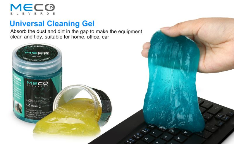 Photo 1 of MECO Cleaning Gel Universal, Dust Cleaner Gel with 5 Keyboard Cleaning Set, Detailing Cleaning Gel for Keyboards, Car
