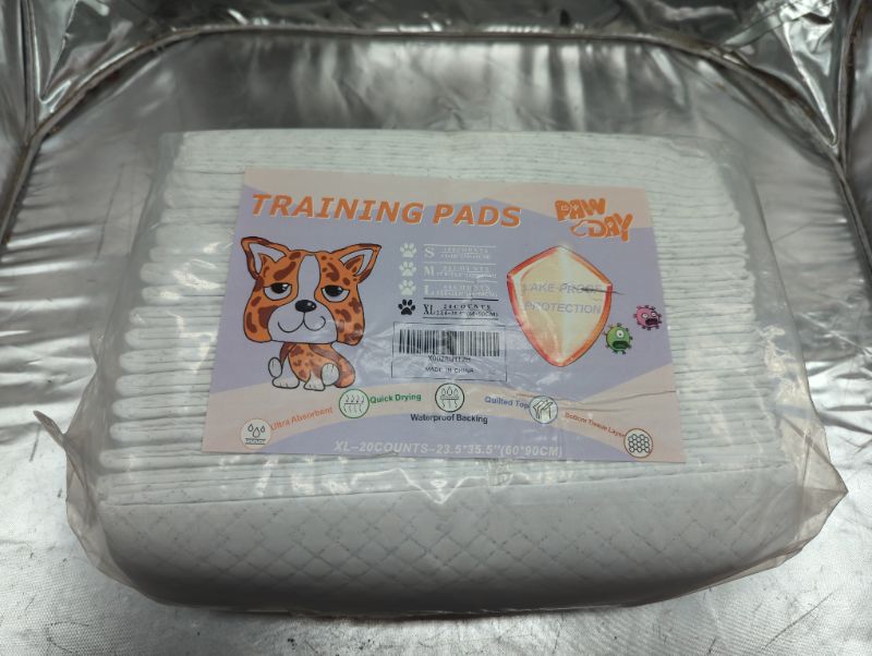 Photo 2 of Paw Day - Training Pads - XL - 20ct 