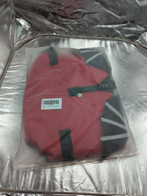 Photo 4 of Dog Bat Wing Life Jacket Reflective Safety Swim Vest - Size XL - Red
*see photos for actual product, stock photo is similar style and color