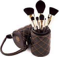 Photo 1 of Coastal Scents Majestic 8-piece Makeup Brush Set with Carrying Case
