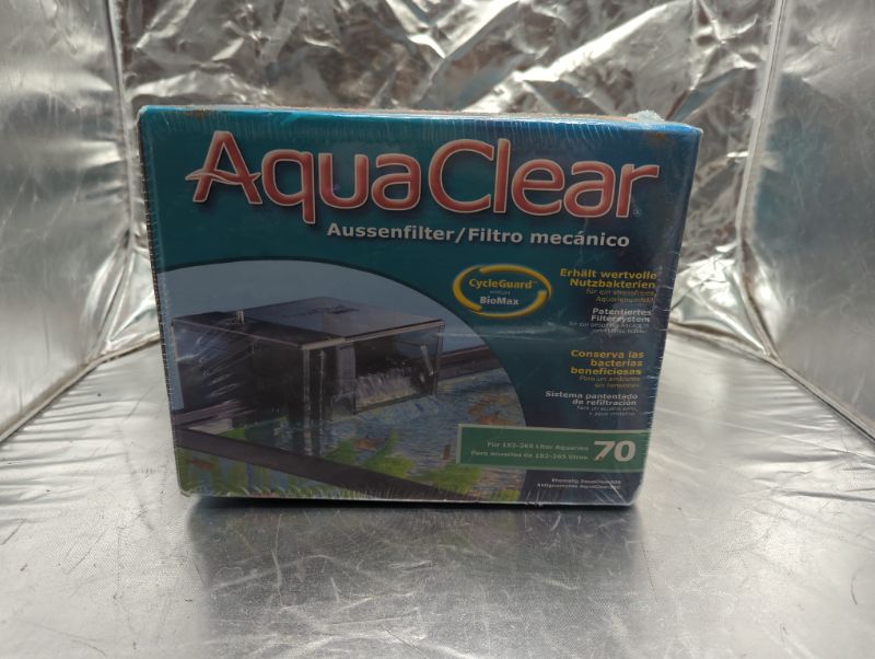 Photo 2 of AquaClear 70 Power Filter, Fish Tank Filter for 40- to 70-Gallon Aquariums 40 to 70 Gallons - 70