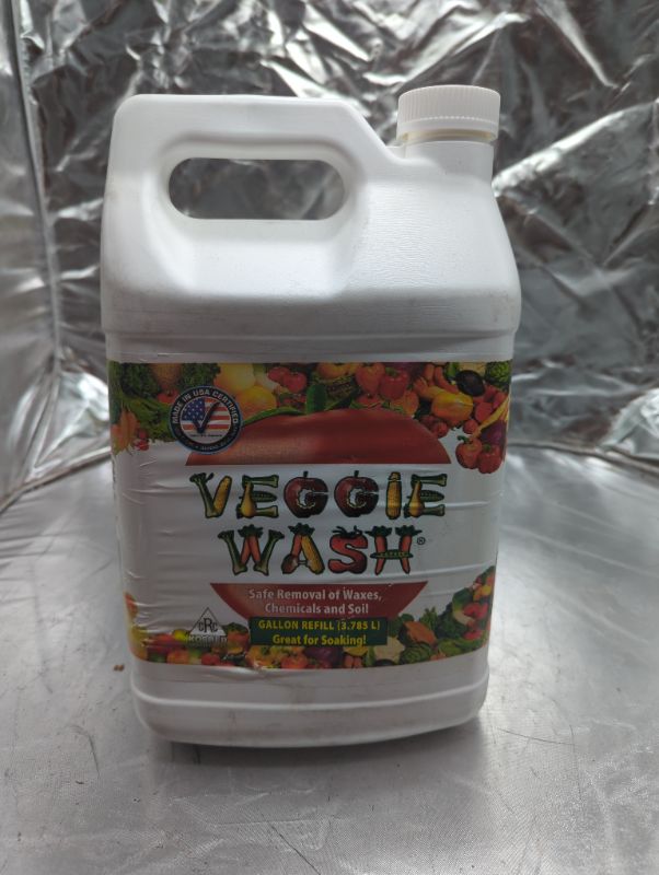 Photo 2 of Veggie Wash All Natural Fruit and Vegetable Wash, 1-Gallon (654912964) Unscented  128 Fl Oz (Pack of 1)