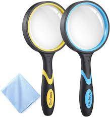 Photo 1 of Dicfeos 2 Pack Magnifying Glass
