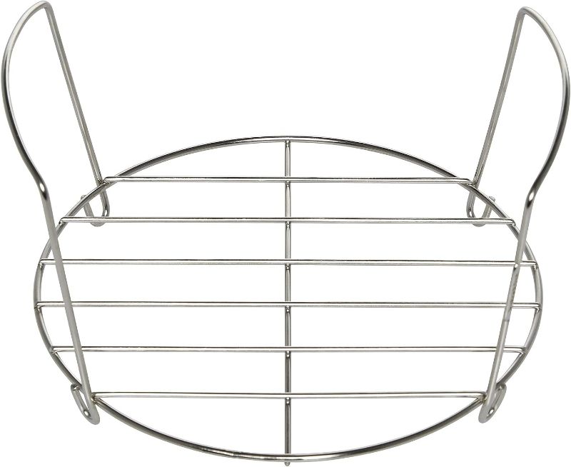 Photo 1 of Instant Pot Stainless Steel Official Wire Roasting Rack, Compatible with 6-quart and 8-quart cookers
