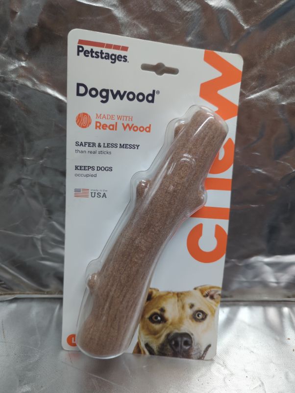 Photo 2 of Petstages Dogwood Wood Alternative Dog Chew Toy, Large Large Dogwood