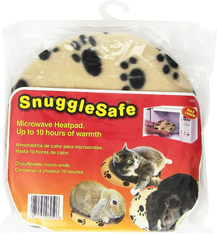 Photo 1 of Snuggle Safe Pet Bed Microwave Heating Pad
