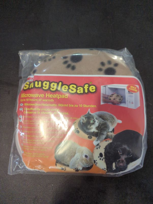 Photo 3 of Snuggle Safe Pet Bed Microwave Heating Pad
