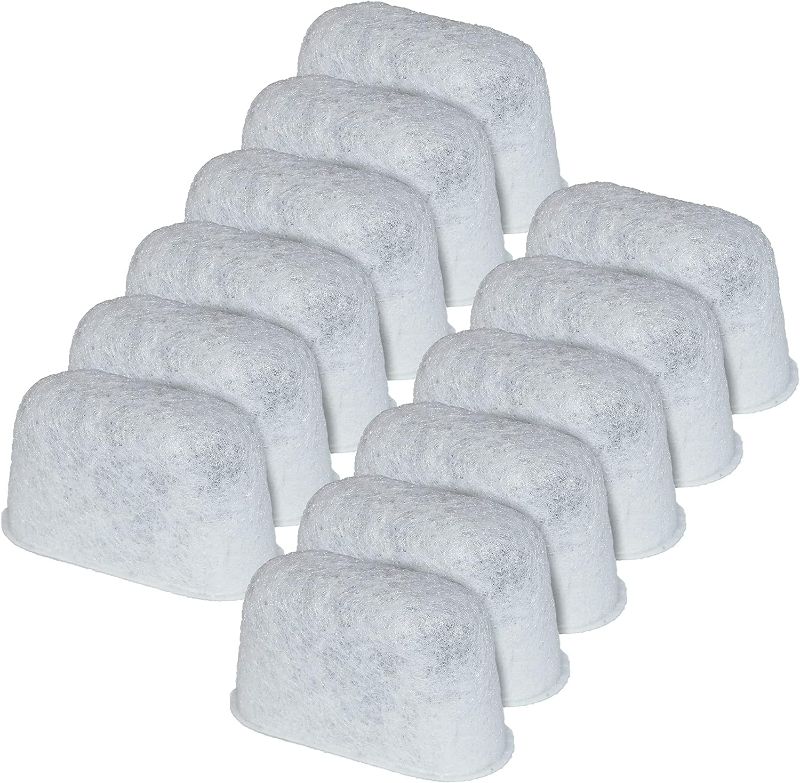 Photo 1 of 12-Pack of Cuisinart Compatible Replacement Charcoal Water Filters for Coffee Makers - Fits all Cuisinart Coffee Makers

