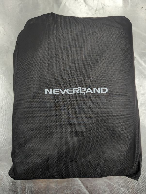 Photo 2 of Neverland Grill Cover, 57-inch Heavy Duty Waterproof BBQ Cover, Windproof and UV Resistant, Fits Grill of Weber, Char-Broil, Monument and More
