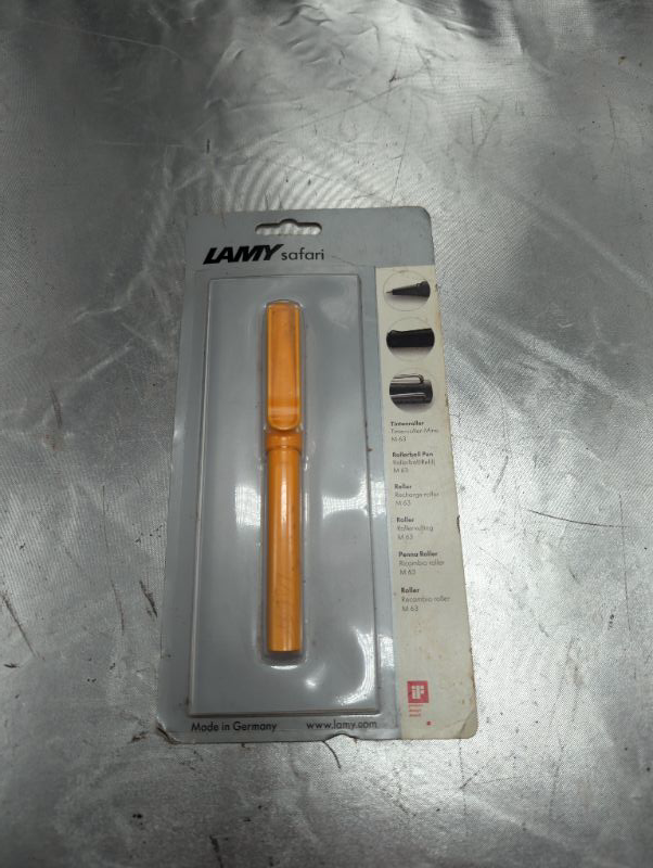 Photo 2 of Lamy Safari Rollerball Pen, Yellow
