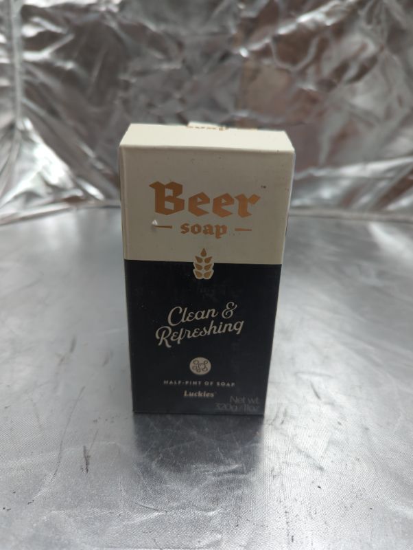 Photo 2 of Luckies Originals - Beer Soap - Half-Pint