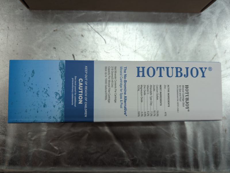 Photo 2 of HOTUBJOY - 6 Monthes Mineral Cartridge Stick for Spa,Hot Tub and Pool (3 Pack)
