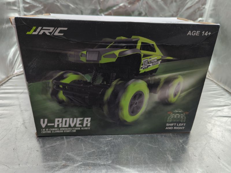 Photo 2 of JJRC Q76 V-ROVER 1/16 12CH OMNIDIRECTIONAL REMOTE CONTROL CLIMBING STUNT CAR
