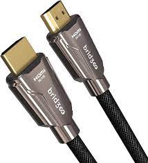 Photo 1 of BRIDGEE Certified 8K HDMI 2.1 Cable, Ultra High Speed HDMI Cable Supports 48Gbps 8K@60Hz 4K@120Hz Dynamic HDR 10, eARC, HDCP2.2, 4:4:4 (9.84ft)

