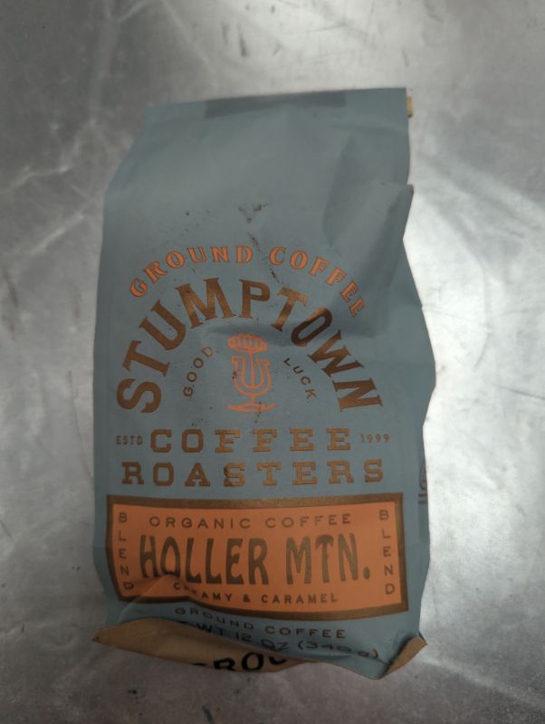 Photo 2 of Stumptown Coffee Roasters, Organic Medium Roast Ground Coffee Gifts - Holler Mountain 12 Ounce Bag, Flavor Notes of Citrus Zest, Caramel and Hazelnut
