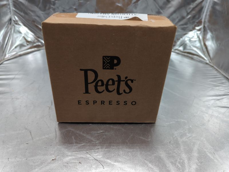 Photo 2 of Peet's Coffee, Dark Roast Espresso Pods Compatible with Nespresso Original Machine, Nerissimo Intensity 11, 50 Count (5 Boxes of 10 Espresso Capsules) Nerissimo (Intensity 11) 50 Capsules
