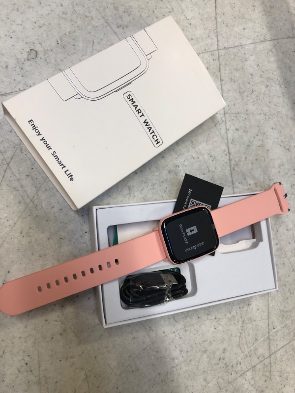 Photo 1 of PINK SMART WATCH 