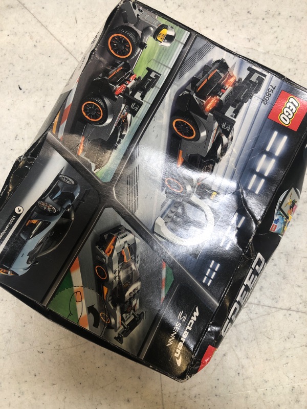 Photo 2 of LEGO Speed Champions McLaren Senna 75892 Building Kit (219 Pieces)