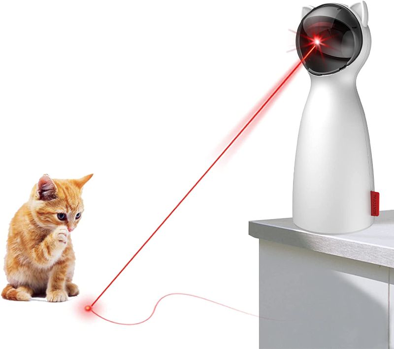 Photo 1 of  Automatic Cat Laser Toy Interactive Cat Toys for Indoor Cats/Kitty/Dogs