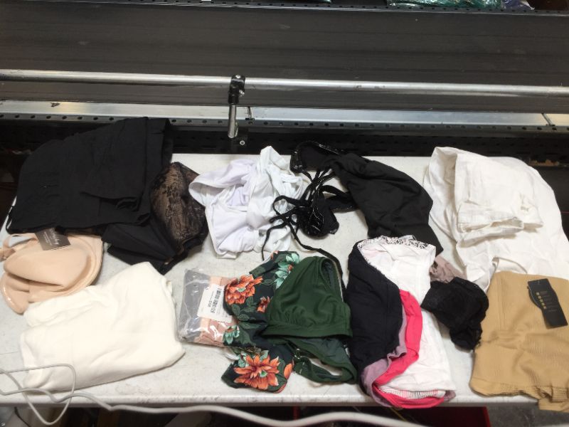 Photo 1 of BAG LOT OF WOMEN'S CLOTHING --DIFFERENT STYLES AND SIZES ---SOLD AS IS --- 