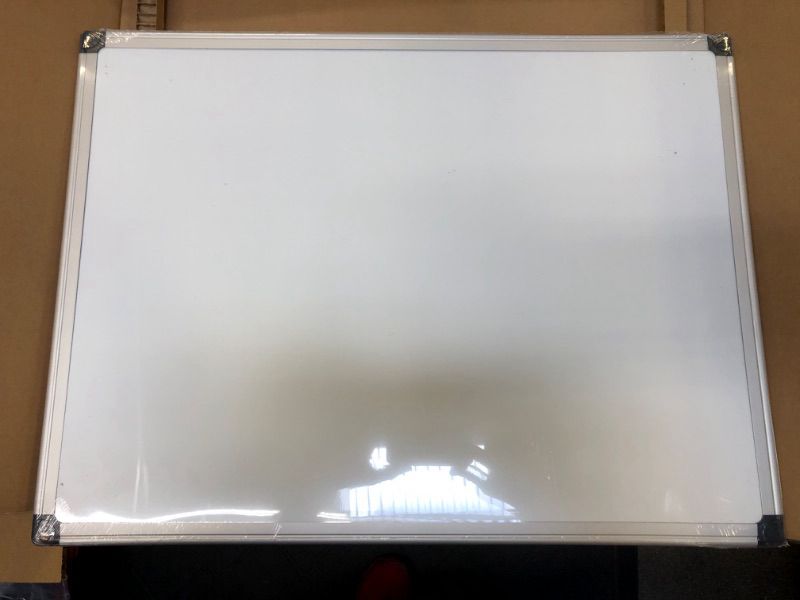 Photo 2 of Basics Magnetic Framed Dry Erase White Board, 18 x 24 inch