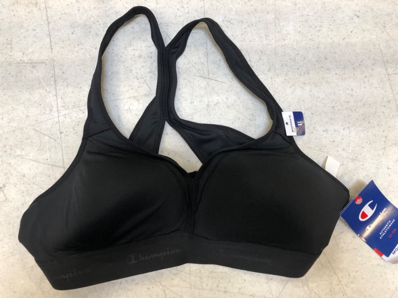 Photo 1 of Champion Moisture Wicking Sports Bra -- Size XL 