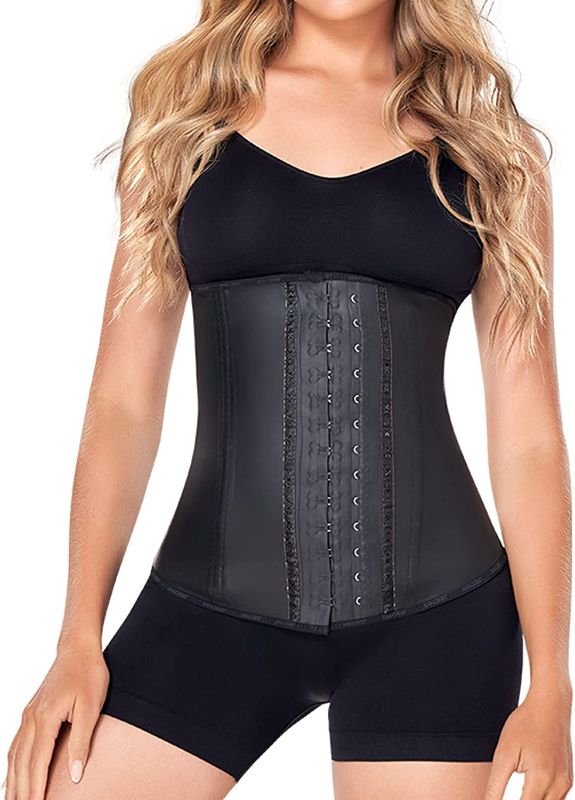 Photo 1 of Ann Chery Corset Waist Trainer for Women’s Weight Loss - Colombian Waist Cincher - 2 Hook Latex Body Shaper -- Size Large
