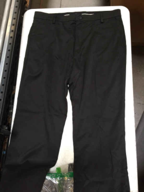 Photo 1 of Amazon Essentials Men's Dress Pants -- Size 38x30