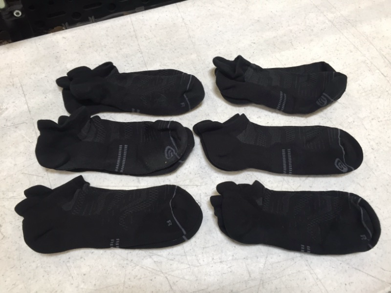 Photo 1 of 6 Pack of Men's Socks --Size Medium