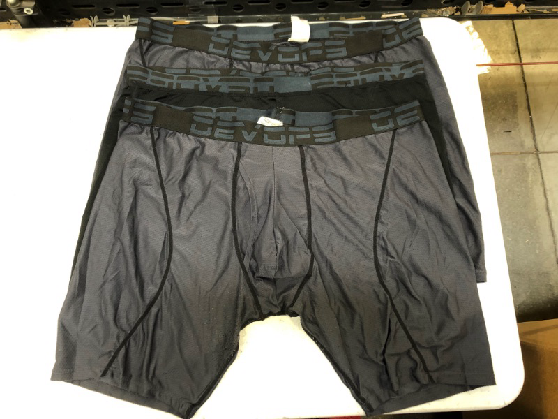 Photo 1 of 3 Pack Devops Men's Boxer Briefs -- Size 2XL